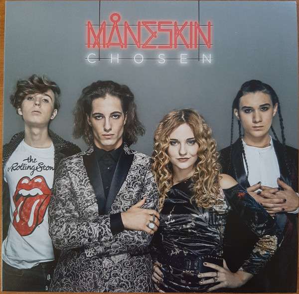 Maneskin – Chosen (blue)